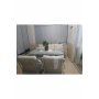 HANAH HOME Baštenska garnitura Hisar 3+1+1 Beige - slika 3