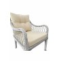 HANAH HOME Baštenska garnitura Hisar 3+1+1 Beige - slika 5