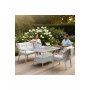 HANAH HOME Baštenska garnitura Hisar 3+1+1 Beige - slika 1