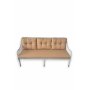 HANAH HOME Baštenska garnitura Hisar 3+1+1 Beige White - slika 5