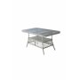 HANAH HOME Baštenska garnitura Hisar 3+1+1 Light Grey - slika 4