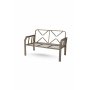 HANAH HOME Baštenska garnitura 3+1+1 Grey - slika 2