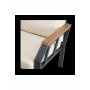 HANAH HOME Baštenska garnitura Nergiz 3+1+1 Beige - slika 3