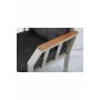 HANAH HOME Baštenska garnitura Nergiz 3+1+1 Brown - slika 3