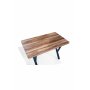 HANAH HOME Baštenska garnitura Nergiz 3+1+1 Dark Grey - slika 3