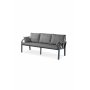 HANAH HOME Baštenska garnitura Nergiz 3+1+1 Dark Grey - slika 4