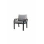 HANAH HOME Baštenska garnitura Nergiz 3+1+1 Grey - slika 2