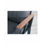 HANAH HOME Baštenska garnitura Nergiz 3+1+1 Grey - slika 3