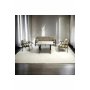 HANAH HOME Baštenska garnitura Nergiz Mermer 3+1+1 Beige - slika 2