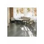 HANAH HOME Baštenska garnitura Nergiz Mermer 3+1+1 Beige - slika 4