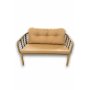 HANAH HOME Baštenska garnitura Manolya Beige - slika 2