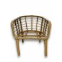 HANAH HOME Baštenska garnitura Manolya Beige - slika 4
