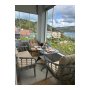 HANAH HOME Baštenska garnitura Manolya Beige Grey - slika 2