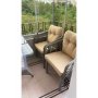 HANAH HOME Baštenska garnitura Manolya Beige Grey - slika 4