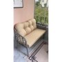 HANAH HOME Baštenska garnitura Manolya Beige Grey - slika 5