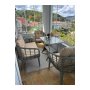 HANAH HOME Baštenska garnitura Manolya Beige Grey - slika 1