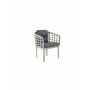 HANAH HOME Baštenska garnitura Manolya Dark Grey - slika 3
