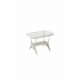 HANAH HOME Baštenska garnitura Manolya Dark Grey - slika 4