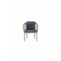 HANAH HOME Baštenska garnitura Manolya Dark Grey - slika 5