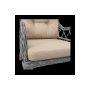 HANAH HOME Baštenska garnitura Fiori Beige - slika 4