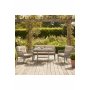 HANAH HOME Baštenska garnitura Fiori Beige - slika 1