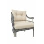 HANAH HOME Baštenska garnitura Fiori Cream - slika 3
