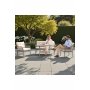 HANAH HOME Baštenska garnitura Fiori Cream - slika 1