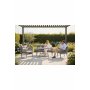 HANAH HOME Baštenska garnitura Fiori Grey - slika 2