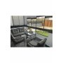 HANAH HOME Baštenska garnitura Fiori Grey - slika 3