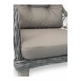 HANAH HOME Baštenska garnitura Fiori Grey - slika 4