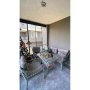 HANAH HOME Baštenska garnitura Fiori Grey - slika 1