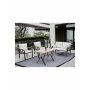 HANAH HOME Baštenska garnitura Nergiz 2+1+1 Cream - slika 2