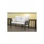 HANAH HOME Baštenska garnitura Nergiz 2+1+1 Cream - slika 5