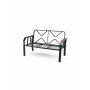 HANAH HOME Baštenska garnitura Nergiz 2+1+1 Dogtooth - slika 4
