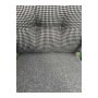 HANAH HOME Baštenska garnitura Nergiz 2+1+1 Dogtooth Gold - slika 5