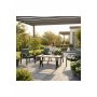 HANAH HOME Baštenska garnitura Nergiz 2+1+1 Green - slika 2