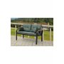 HANAH HOME Baštenska garnitura Nergiz 2+1+1 Green - slika 3