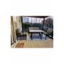 HANAH HOME Baštenska garnitura Nergiz 2+1+1 Grey - slika 5