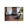 HANAH HOME Baštenska garnitura Nergiz 2+1+1 Honey Bubble - slika 2