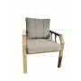 HANAH HOME Baštenska garnitura Nergiz 2+1+1 Honey Bubble - slika 5