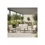 HANAH HOME Baštenska garnitura Fatsa 2+1+1 Beige - slika 1