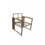 HANAH HOME Baštenska garnitura Fatsa 2+1+1 Grey - slika 4