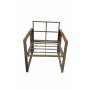 HANAH HOME Baštenska garnitura Fatsa 2+1+1 Grey - slika 5