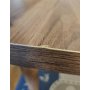 HANAH HOME Set Trpezarijski sto i 4 stolice Fergana Brown OUTLET - slika 4