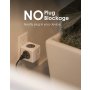 ALLOCACOC PowerCube 4xSchuko + USB A+C 10432/DEOUAC - slika 3