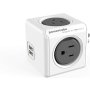 ALLOCACOC PowerCube 4xSchuko + USB A+C 10432/DEOUAC - slika 1