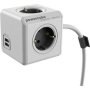 ALLOCACOC PowerCube 4xSchuko + USB A+C 1.5m 10436/DEEUAC - slika 5