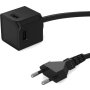 ALLOCACOC 4xUSB Cube 1.5m Produžni kabl 10464BK/EUEUMC - slika 1