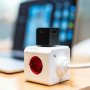 ALLOCACOC USB Powercube White 10464WT/EUEUMC, 1.5m - slika 3