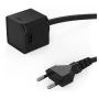 ALLOCACOC 4xUSB Cube 3m Produžni kabl 10896BK/EUACMC - slika 1